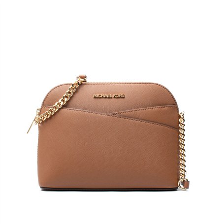 Sac à Bandoulière Michael Kors Jet Set Travel Marron 22 x 18 x 10 cm