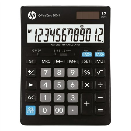 Calculatrice HP HPKOC200II Noir Plastique