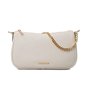 Sac à Bandoulière Michael Kors Carmela Beige 27 x 17 x 8 cm