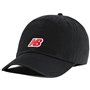 Casquette de Sport New Balance PATCH LOGO LAH51013 Noir Taille unique