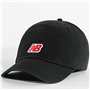 Casquette de Sport New Balance PATCH LOGO LAH51013 Noir Taille unique