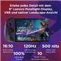 Lenovo Legion Go S Console de jeu | Écran WUXGA 8" | AMD Ryzen Z2 Go | 16 Go de RAM | SSD 512 Go | Carte graphique AMD Radeon | 