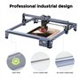 Creality Falcon Machine de Gravure Laser, 5W Graveur Laser, Vitesse de Gravure 10 000 mm/min, pour Bois, Métal, Papier, Acryliqu