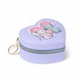 Disney Stitch & Angel Boîte à bijoux avec fermeture Éclair Motif cœur