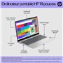 PC Portable HP 14-ep0046nf - Windows 11 - 14 FHD - Core i5-1334U - RAM 16Go - Stockage 512Go SSD - AZERTY