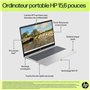 PC Portable HP 15-fd0101nf - Windows 11 - 15,6 FHD - Core i3-N305 - RAM 8Go - Stockage 512Go SSD - AZERTY