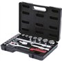 KS TOOLS 911.0620 COFFRET DE DOUILLES KS F6 1/2