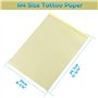 Cridoz – Lot de 35 feuilles de papier transfert pour tatouage format A4