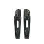 TCMT Noir Piquets de pied arrière pour moto Footpeg Repose-pieds support Ensemble pour Suzuki V-Strom GSXR 750 2006-2014