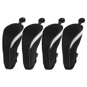 Andux Couvre-têtes Golf Hybrid Club avec étiquette de numéro Interchangeable