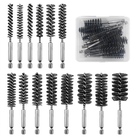 14 Pièces Brosse Metallique pour Perceuse
