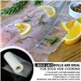 Rouleau de film sous vide alimentaire 28 cm x 15 m Sac sous vide alimentaire Rouleau sac sous vide alimentaire Rouleau sachet so