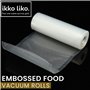 Rouleau de film sous vide alimentaire 28 cm x 15 m Sac sous vide alimentaire Rouleau sac sous vide alimentaire Rouleau sachet so