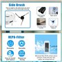 Kit d'accessoires Compatibles avec Ecovacs Deebot T30 Pro Omni / T30 Omni Aspirateurs, Sacs à Poussière, Serpillères, Brosse Pri