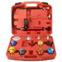 FreeTec Testeur de Pression d'essence 14pc Kit de testeur de Fuite de Pression de Pompe de radiateur