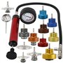 FreeTec Testeur de Pression d'essence 14pc Kit de testeur de Fuite de Pression de Pompe de radiateur