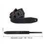ceinture de qualité en cuir véritable pour guitare acoustique/électrique ou b