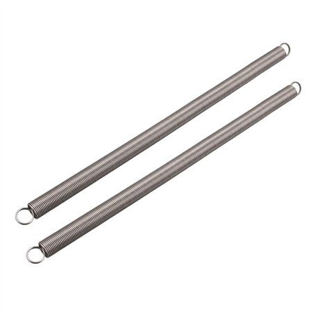 sourcing map Ressort de Traction Ressort de Tension Ressorts d'Extension 1.2mm Fil Dia