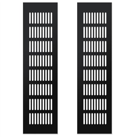 Grille d'Aeration Noir