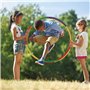 KAIYAYA Ensemble de Cerceaux Colorés,Conception Détachable a 7 Sections Cerceau Hula Fitness Hoop pour Enfants,Entraînement Phys