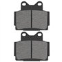 AHL 1 Paire Plaquettes de Frein Arrière pour Yamaha XJ 600 S Diversion 1992-2003 / Yamaha XJ 600 N 1995-2003