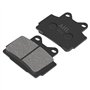 AHL 1 Paire Plaquettes de Frein Arrière pour Yamaha XJ 600 S Diversion 1992-2003 / Yamaha XJ 600 N 1995-2003