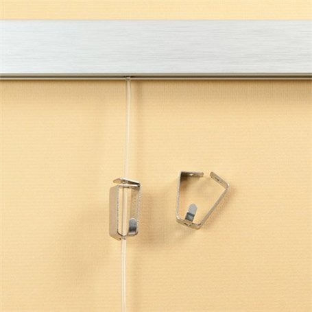 &laquo;"bildaufh&auml;nger smartspring crochets pour rail