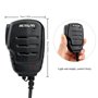 Retevis RS111 Talkie Walkie Microphone Haut-Parleur 2 Broches Microphone Compatible avec Talkie Walkie Retevis Retevis RT24 RT27