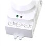 WANGCL 5,8 GHz HF Système LED micro-ondes 360 degrés Détecteur de mouvement Interrupteur KKRper Détecteur de mouvement