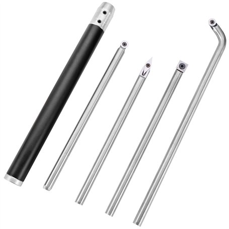 VEVOR Ciseaux 5 pcs Ensemble de Burin