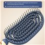 SHINLEA Brosse Cheveux Démêlante，Brosse à cheveux pour Femme, Homme & Enfant，Brosse cheveux Professionnelle Incurvée Ventilée po