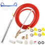 Rdutuok Kit de sablage humide pour nettoyeur haute pression avec embouts de buse de rechange, protège les lunettes, déconnexion 