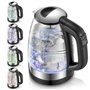Bouilloire Électrique en Verre 1.7 L