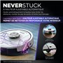 Shark PowerDetect Robot aspirateur à vidage automatique avec navigation 3D et LiDAR, base anti-allergène/anti-odeur, contourneme