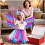 PQETBV Costumes de Licorne pour Enfants, Deguisement Licorne Fille Princess Enfant, Cosplay Carnaval Fête Anniversaire Cadeaux p