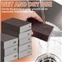 Lot de 8 éponges abrasives - Grain 36/60/80/100/120/150/180/220 - Bloc de ponçage - Blocs de ponçage réutilisables - Blocs de po