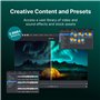 MAGIX Video Pro X17 : édition vidéo avancée I Programme d'édition vidéo | Editeur vidéo | pour Windows 10/11 PCs | Licence de té
