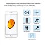 WEOFUN Verre Trempé pour iPhone 6 Plus/6S Plus/7 Plus/8 Plus (Lot de 2)，Film Protection écran Compatible avec iPhone 6 Plus/6S P