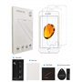 WEOFUN Verre Trempé pour iPhone 6 Plus/6S Plus/7 Plus/8 Plus (Lot de 2)，Film Protection écran Compatible avec iPhone 6 Plus/6S P