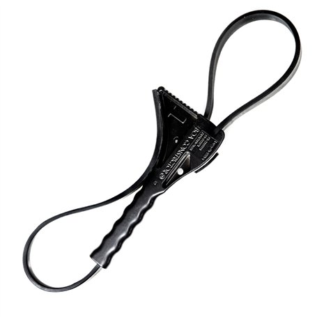 Boa 8510025 Clé alu à lanière caoutchouc ø maxi 300 mm