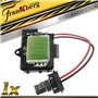 Frankberg Régulateur de Moteur de Ventilateur de Chauffage 16-Pôles Compatible avec Clio II BB CB 1.2-3.0 1998-2003 Kangoo KC0/1
