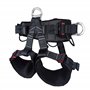 SOB Baudrier Escalade Harnais d'escalade Harnais Guide Harnais Ceintures de Demi-Corps pour Alpinisme Haut Niveau Rescue Spéléol