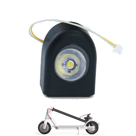 Fututech LED Lumière Avant pour Xiaomi M365 Pro Eclairage de Remplacement pour Scooter Electrique Lampe pour Trottinette Accesso