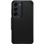 OtterBox Étui Portefeuille en Cuir véritable pour Galaxy S23 Strada Series - Shadow (Noir)