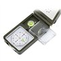 OFKPO 10 en 1 Multifonction Boussole, Outil Survie Compass Compact Avec Éclairage LED Outil en Plein Air pour Voyage, Randonné, 