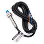 Heschen M8 capteur de proximité inductif interrupteur Type de non-bouclier LJ8A3-2-Z/BX détecteur 2mm 10-30VDC 200mA NPN normale