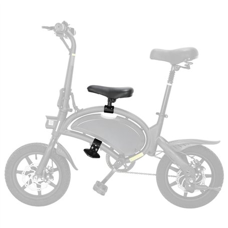 Enjoyard Lot de pédales de selle pour enfant - Suspension - Absorption des chocs - Pour vélo électrique DYU Jetson Ebike