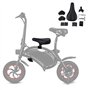 Enjoyard Lot de pédales de selle pour enfant - Suspension - Absorption des chocs - Pour vélo électrique DYU Jetson Ebike
