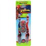 FIREFLY Spiderman Brosse à dents double et capuchons Multicolore