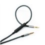 Câble Audio de Remplacement avec Microphone intégré et contrôle du Volume - Compatible avec Compatible avec B&O Play H6